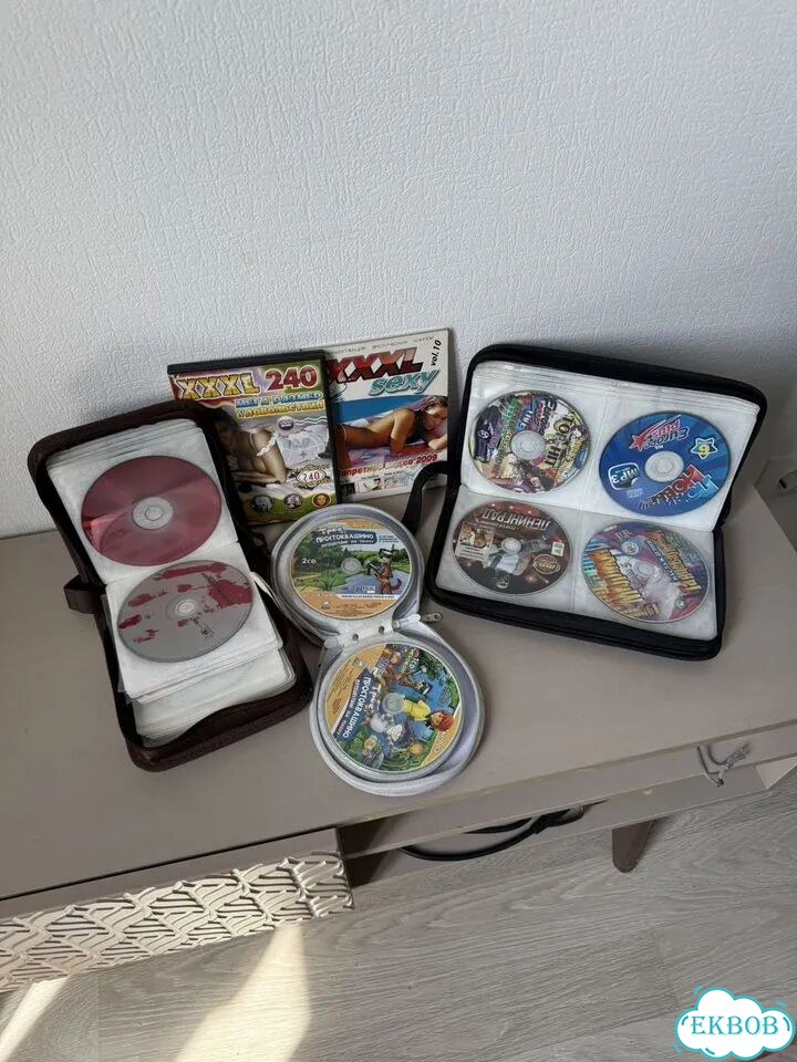 Dvd диски фото 1