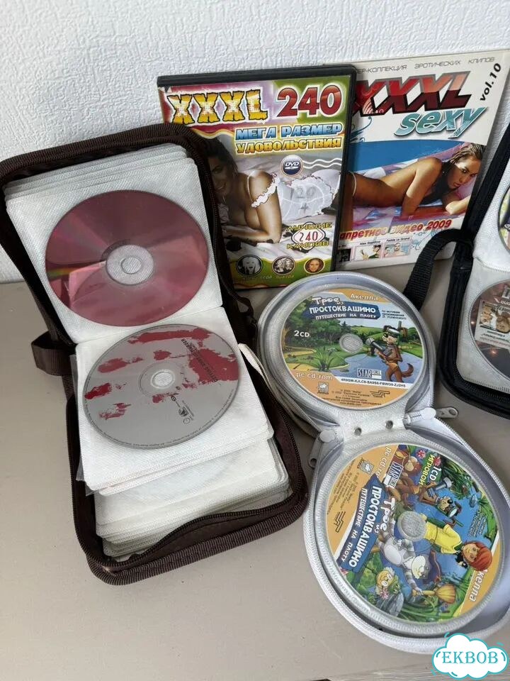 Dvd диски фото 2