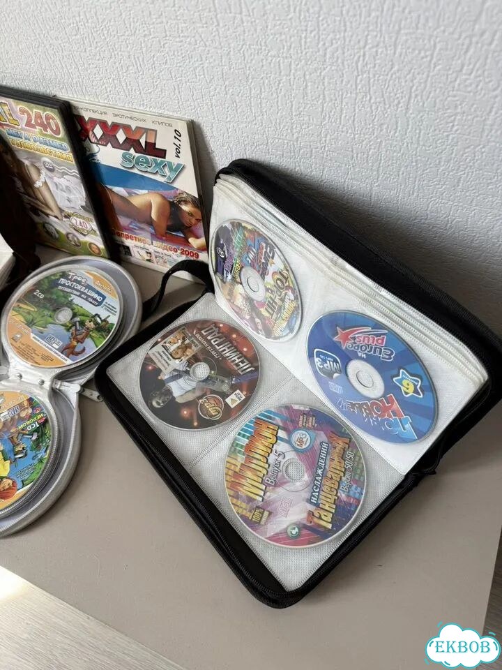 Dvd диски фото 3