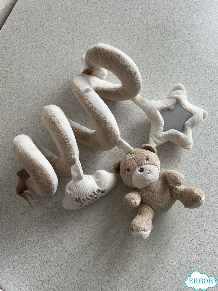 Игрушка змейка на кроватку Mothercare фото 1
