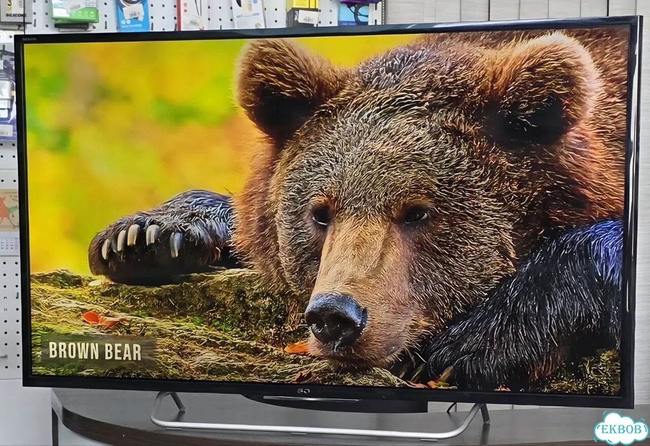 Телевизор Sony KDL-40W705C/Full HD/Царапина фото 5