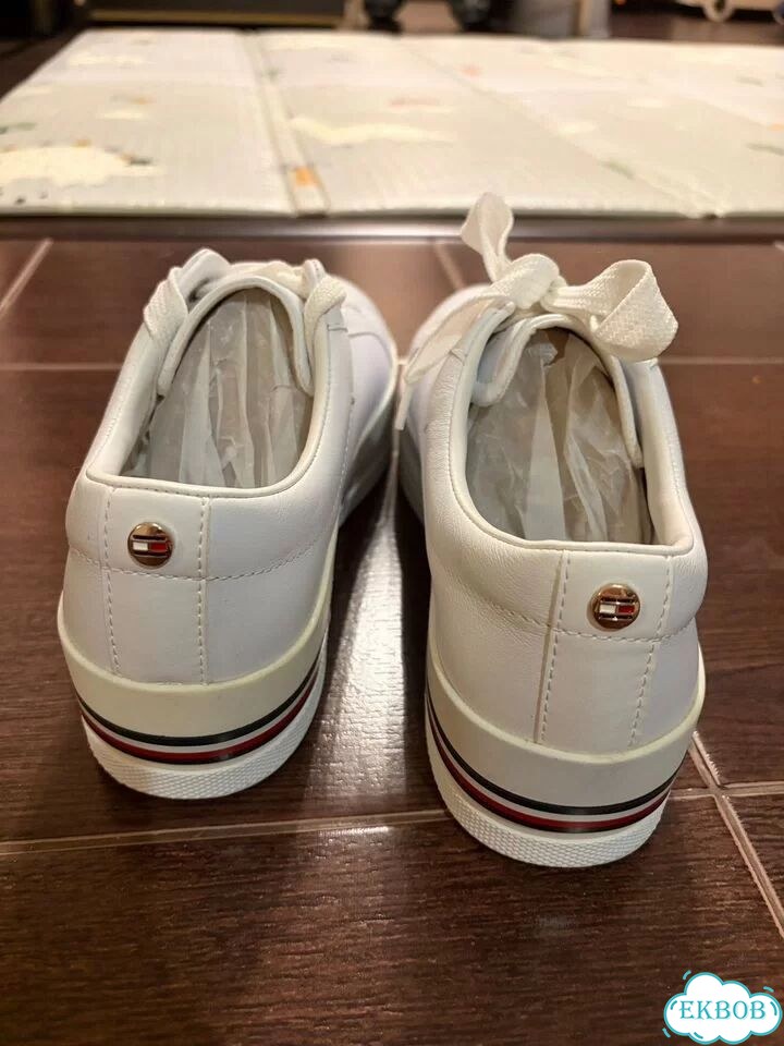 Кеды женские tommy hilfiger 43 новые фото 3