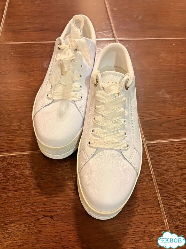 Кеды женские tommy hilfiger 43 новые фото 4