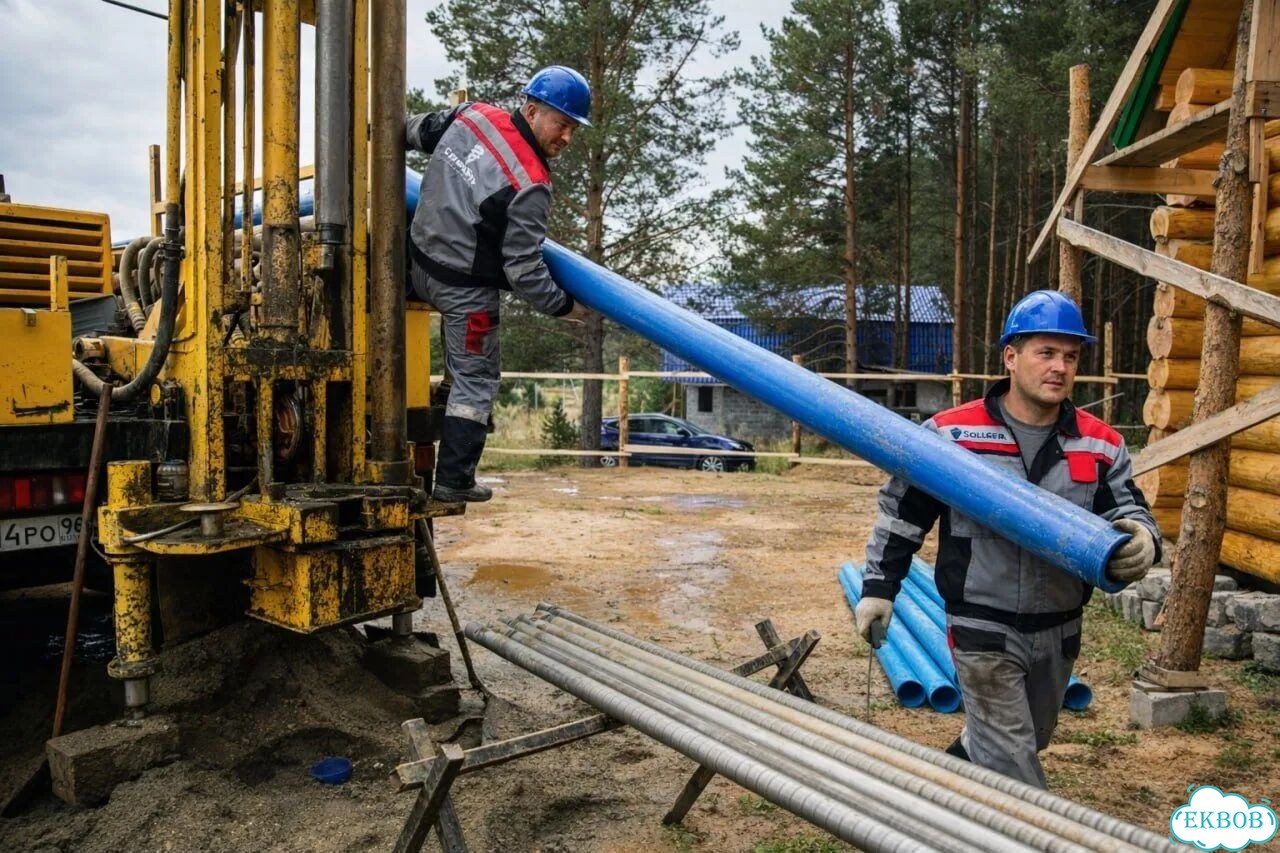 Бурение скважин. За 4-5 часов фото 6