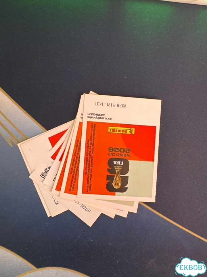 Наклейки panini world cup 2026 фото 1