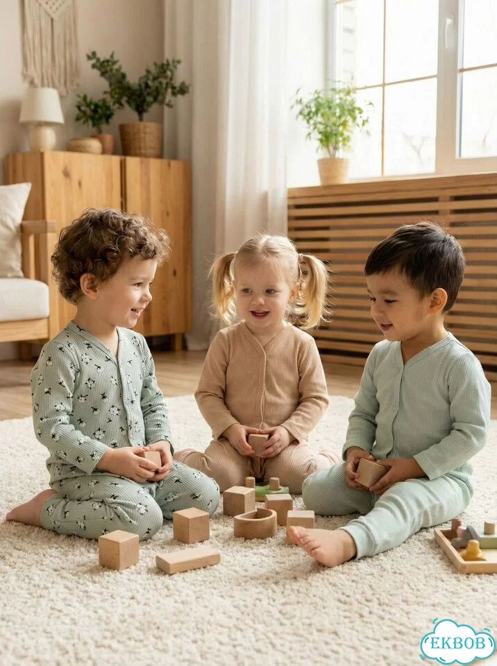 Опт детских вещей на продажу / Боди и слипы фото 2