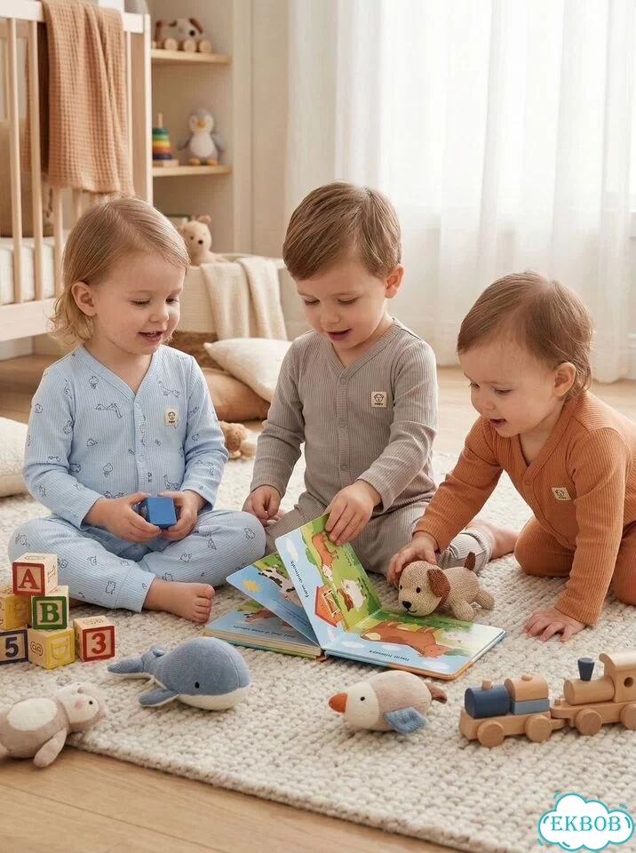 Опт детских вещей на продажу / Боди и слипы фото 8