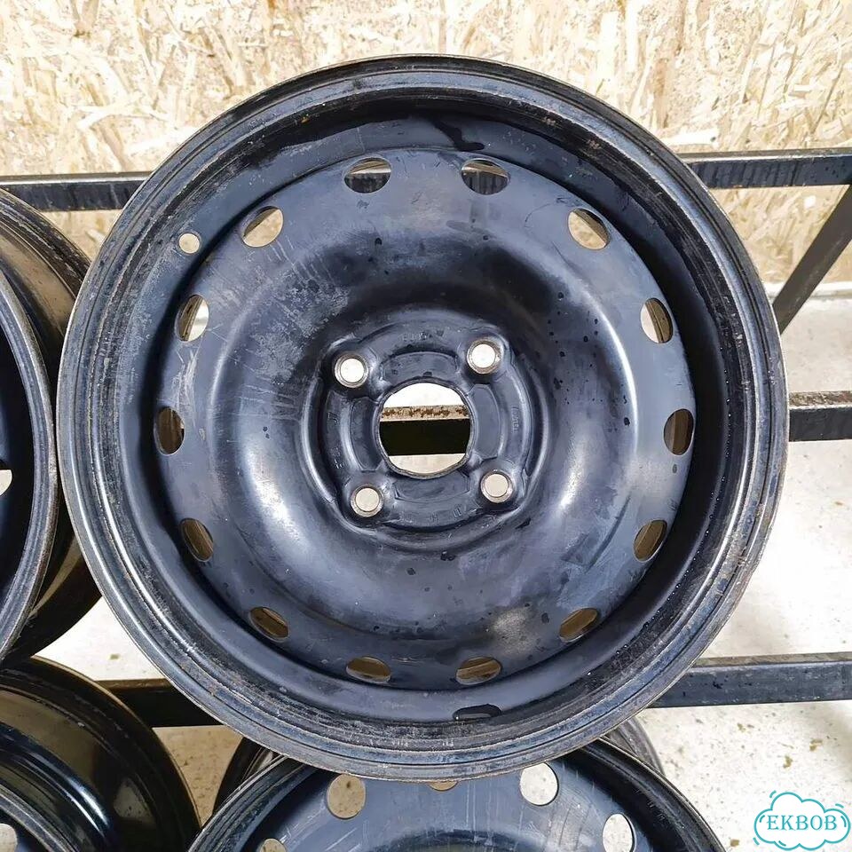Штампованные диски BRP 6×R15 4×114.3 фото 1