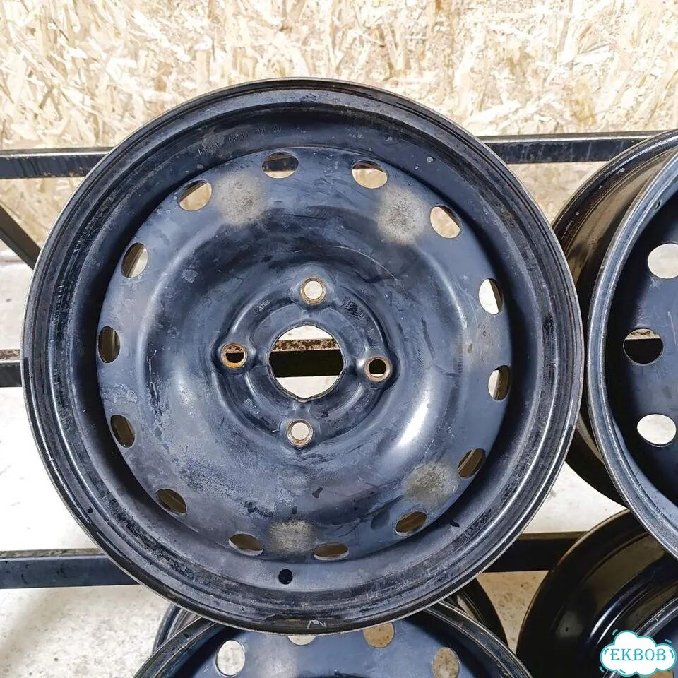 Штампованные диски BRP 6×R15 4×114.3 фото 2