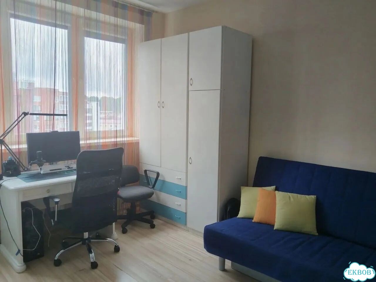 2-к. квартира, 52,6 м², 11/17 эт. фото 12
