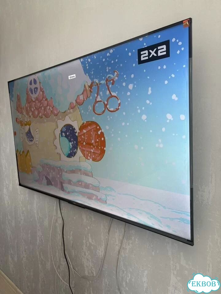 Телевизор SMART tv 55 дюймов фото 1