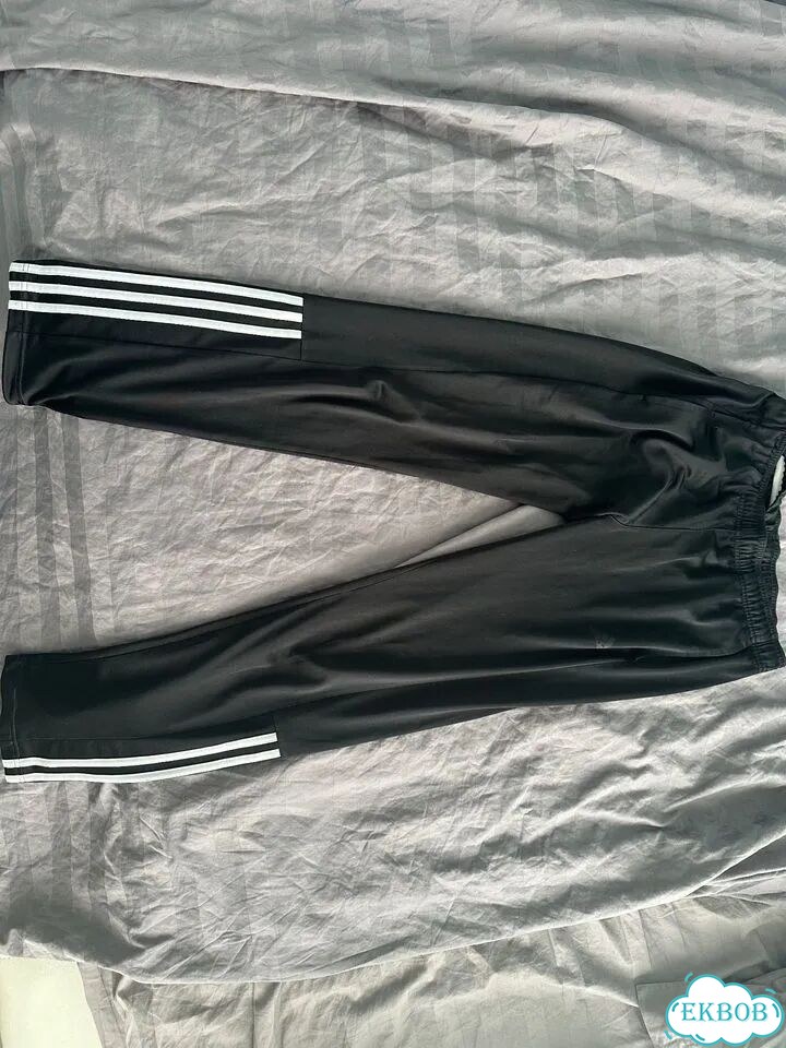 Спортивные брюки adidas мужские фото 2