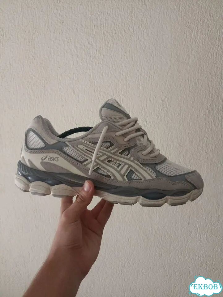 Кроссовки asics gel nyc мужские фото 2