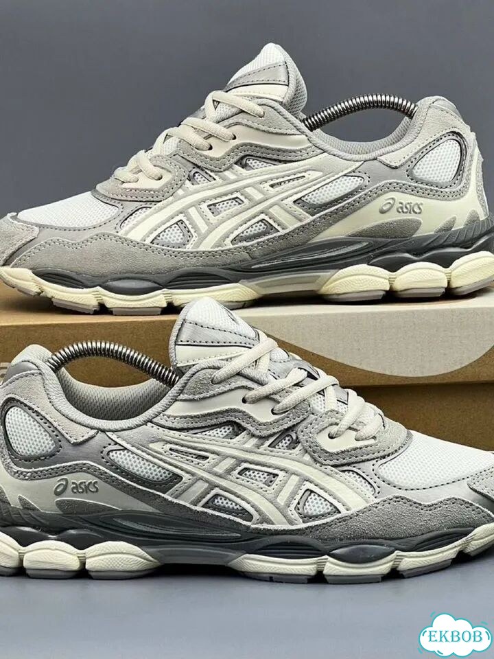 Кроссовки asics gel nyc мужские фото 3