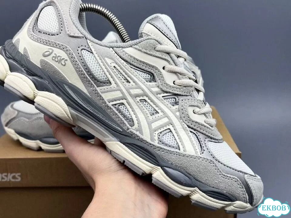 Кроссовки asics gel nyc мужские фото 4