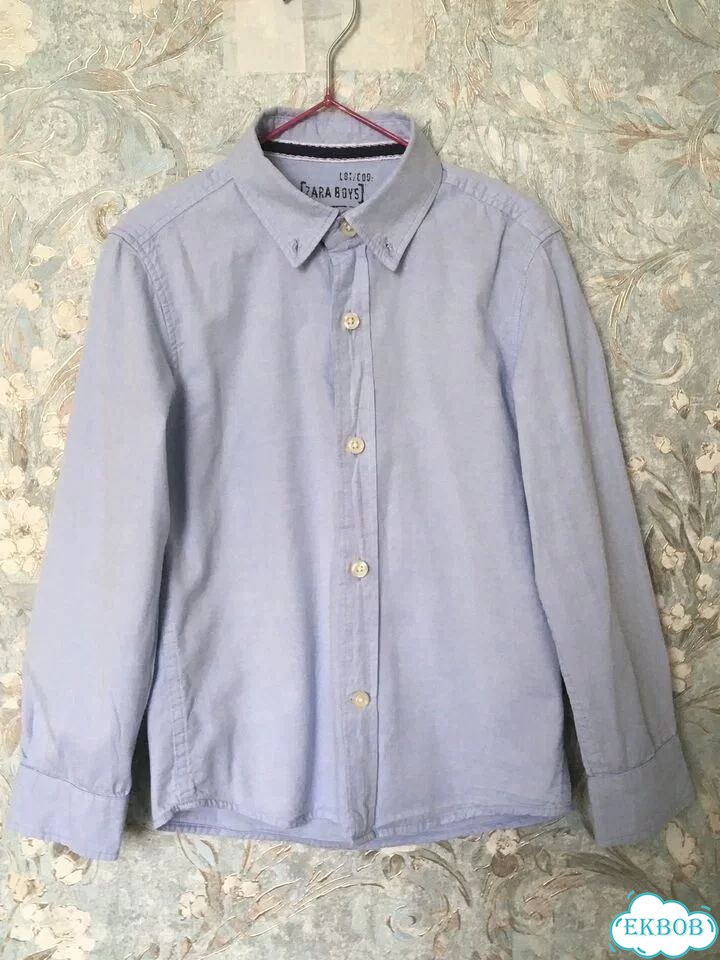 Рубашка на мальчика Zara boys 110 фото 1