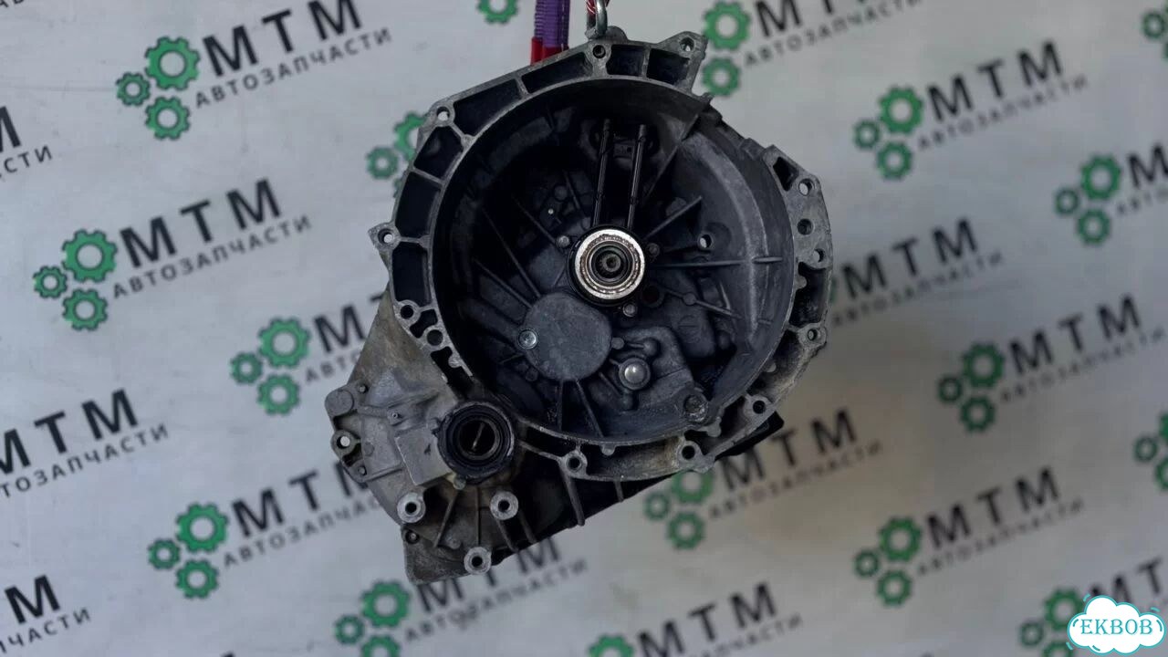 МКПП 4M5R Ford Focus 2 1.8 qqdb 5-ст контрактная фото 1