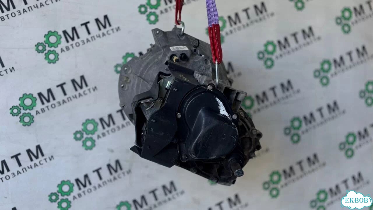 МКПП 4M5R Ford Focus 2 1.8 qqdb 5-ст контрактная фото 3