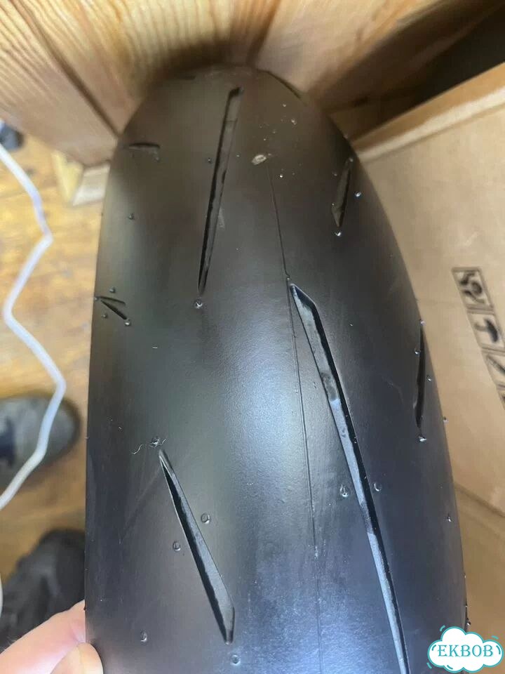 Мотошина 120/70/17 Dunlop sportmax alfa 13sp фото 2