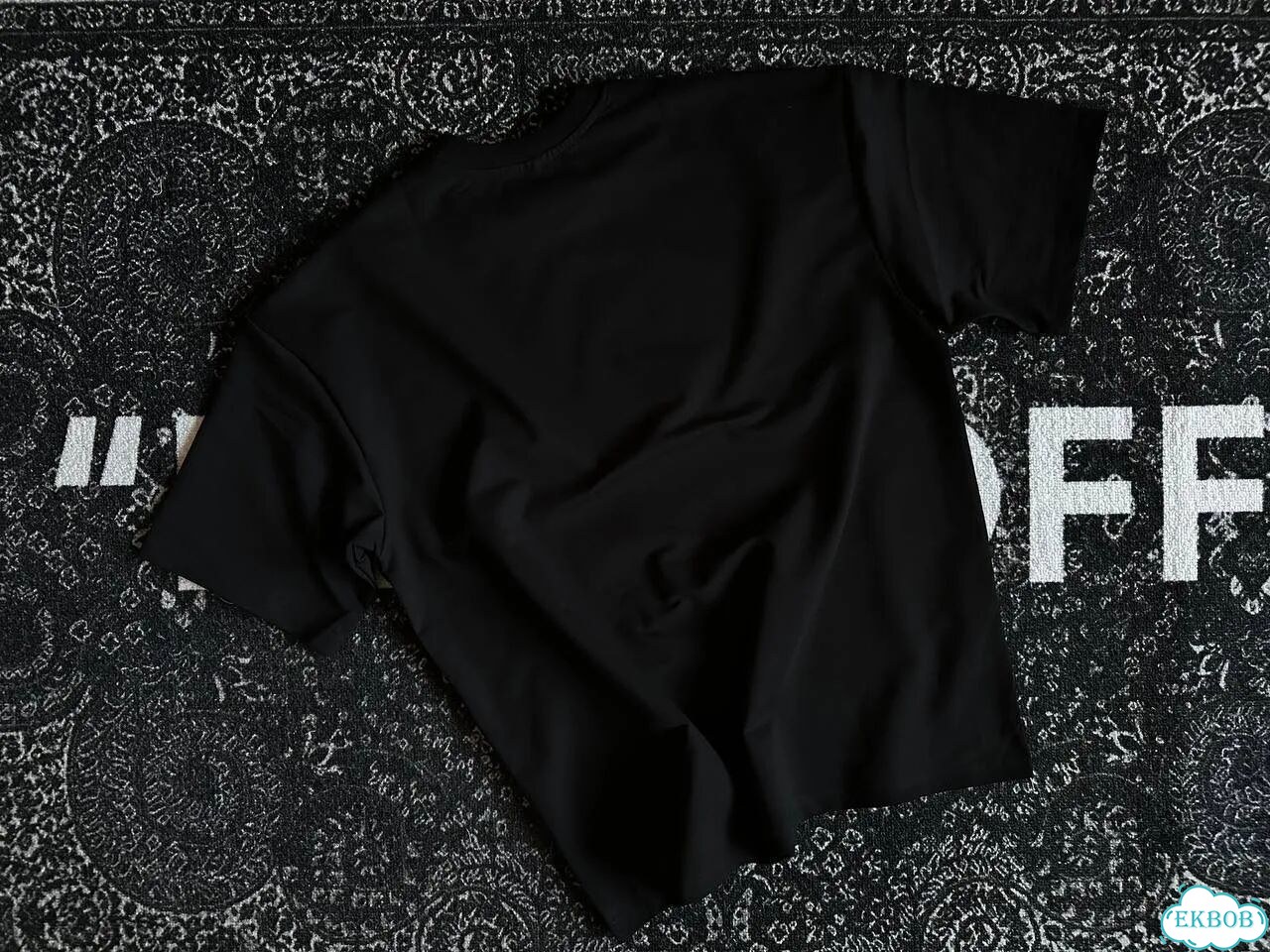 Футболка Bape x Maison Margiela X чёрная фото 7