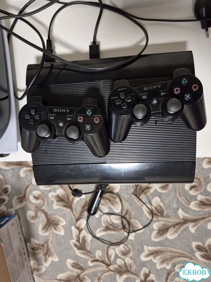 Sony playstation 3 super slim 500gb фото 2