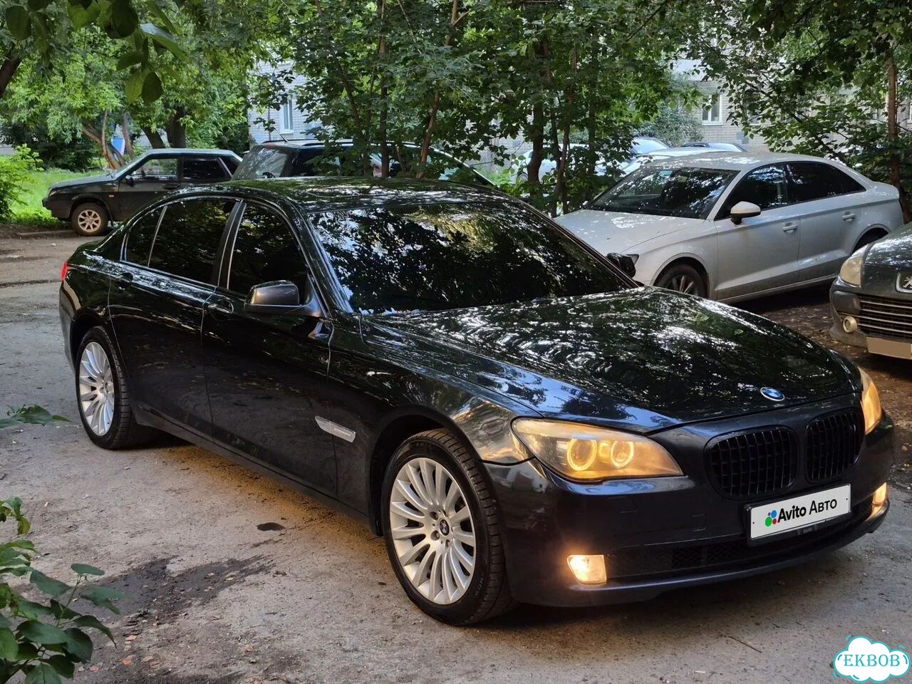 BMW 7 серия 3.0 AT, 2009, 291 000 км фото 10