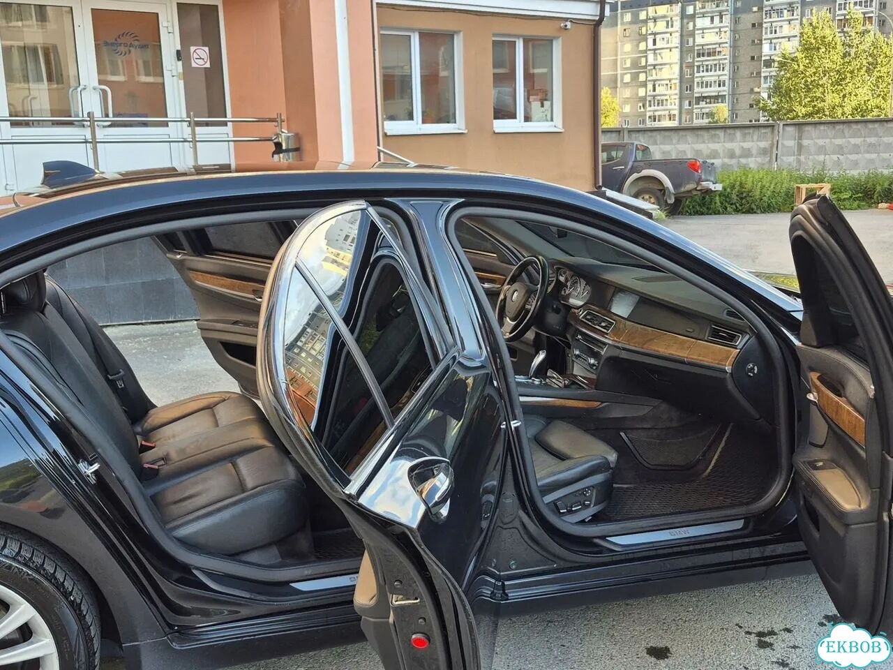 BMW 7 серия 3.0 AT, 2009, 291 000 км фото 11