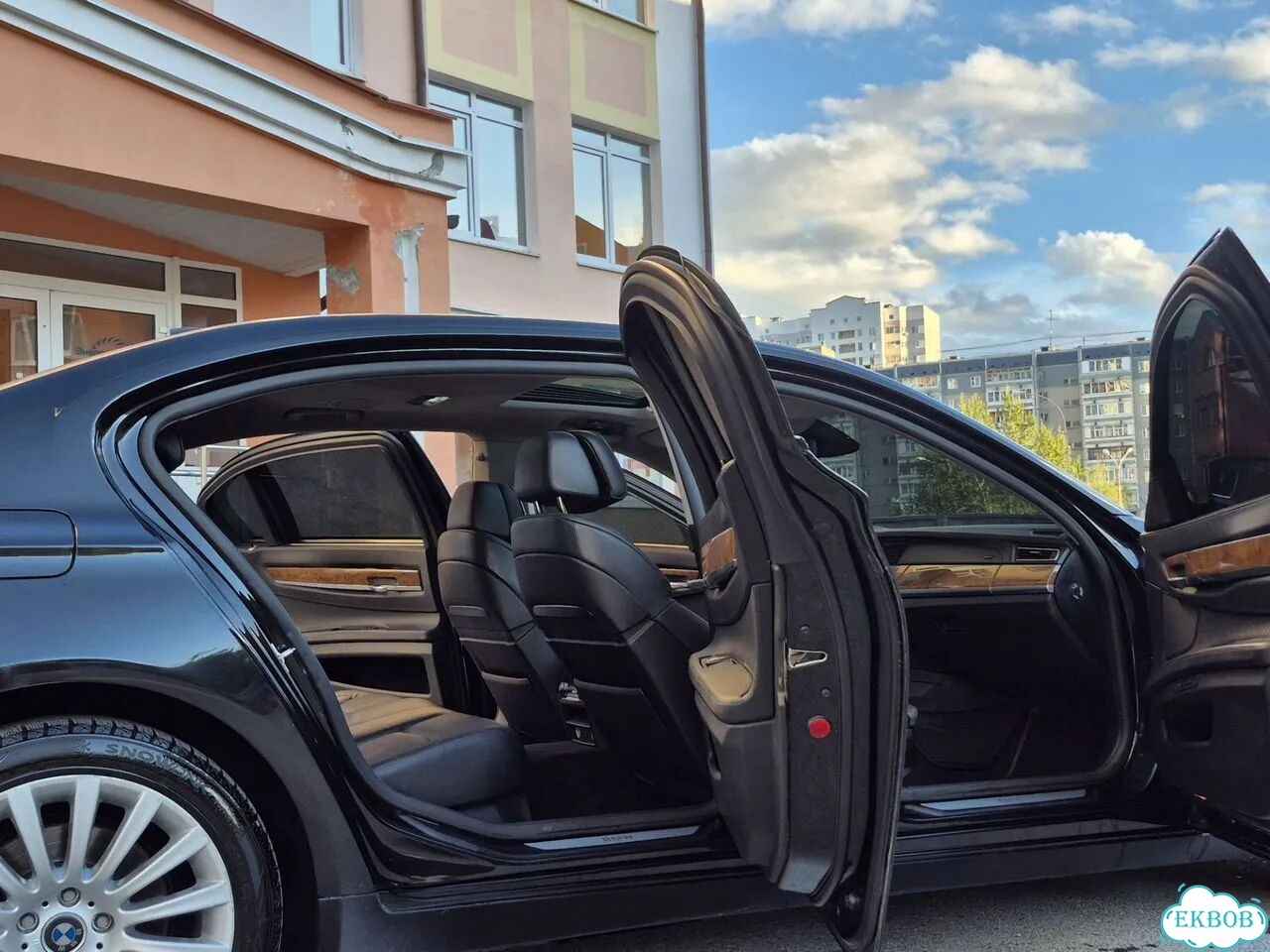 BMW 7 серия 3.0 AT, 2009, 291 000 км фото 12