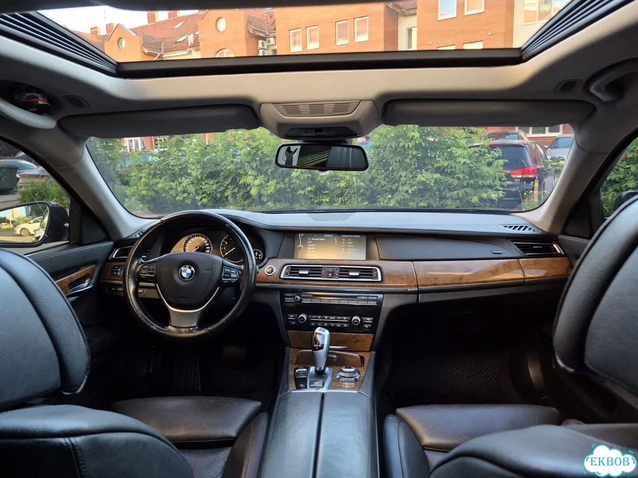 BMW 7 серия 3.0 AT, 2009, 291 000 км фото 13