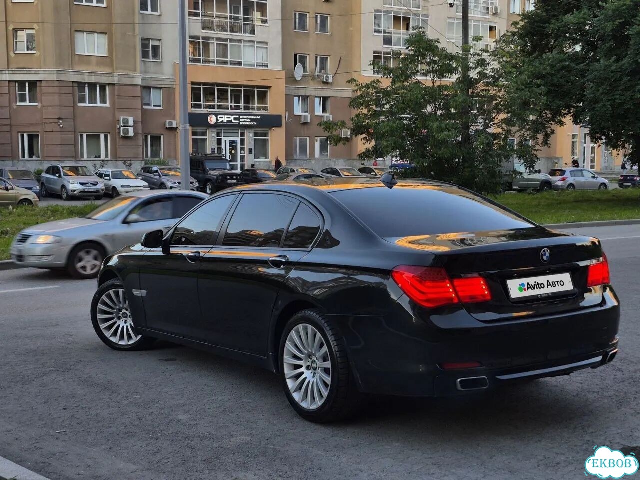 BMW 7 серия 3.0 AT, 2009, 291 000 км фото 3