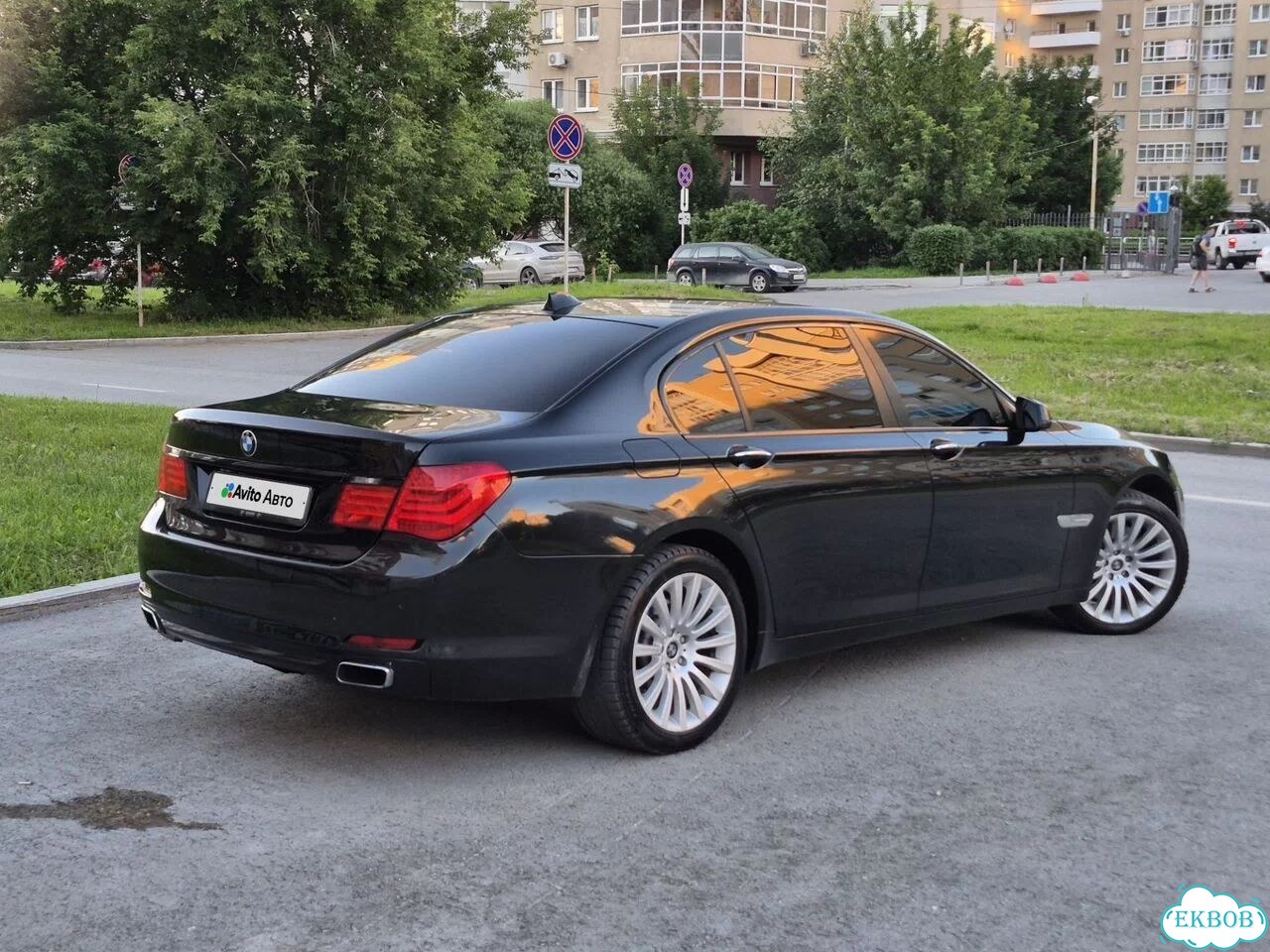 BMW 7 серия 3.0 AT, 2009, 291 000 км фото 4