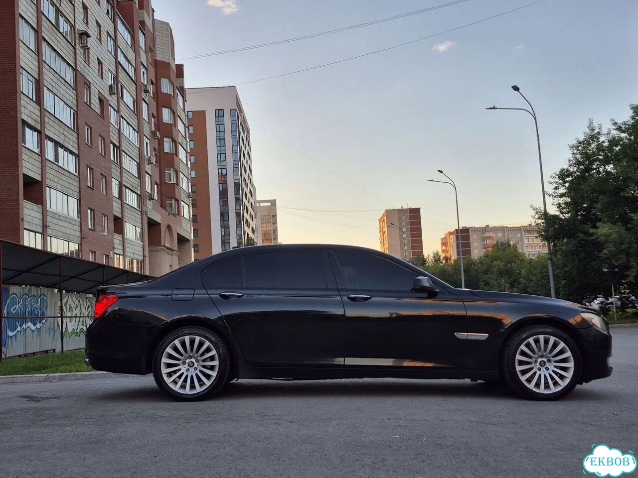 BMW 7 серия 3.0 AT, 2009, 291 000 км фото 5