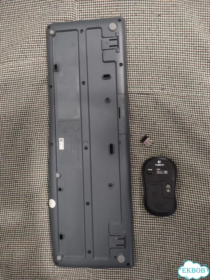 Logitech mk270 комплект клавиатура и мышь фото 2