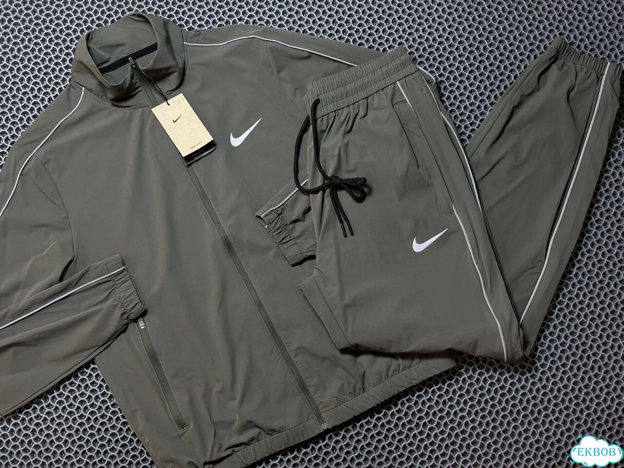 Летний мужской костюм Nike тонкий ткань холодок фото 1