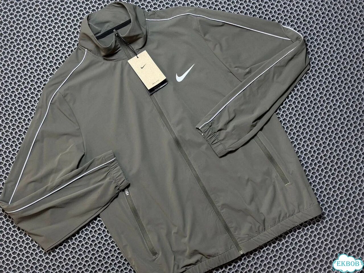 Летний мужской костюм Nike тонкий ткань холодок фото 5