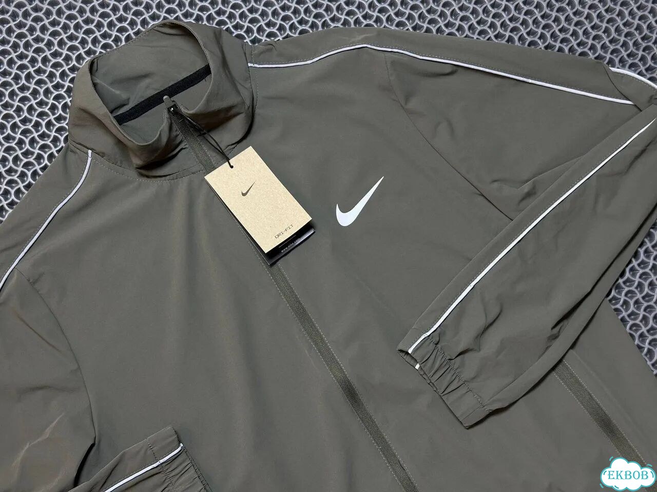 Летний мужской костюм Nike тонкий ткань холодок фото 7