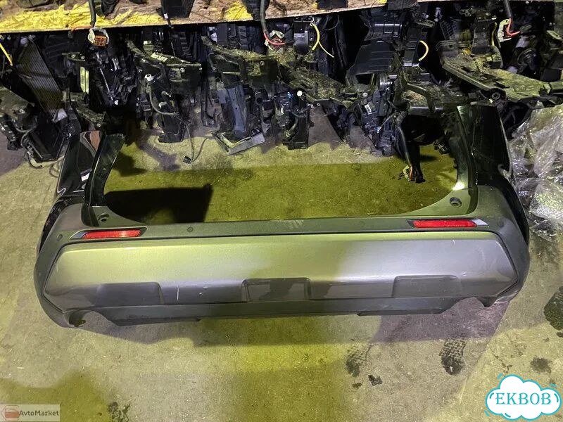 Toyota RAV4 XA50 задний бампер фото 2