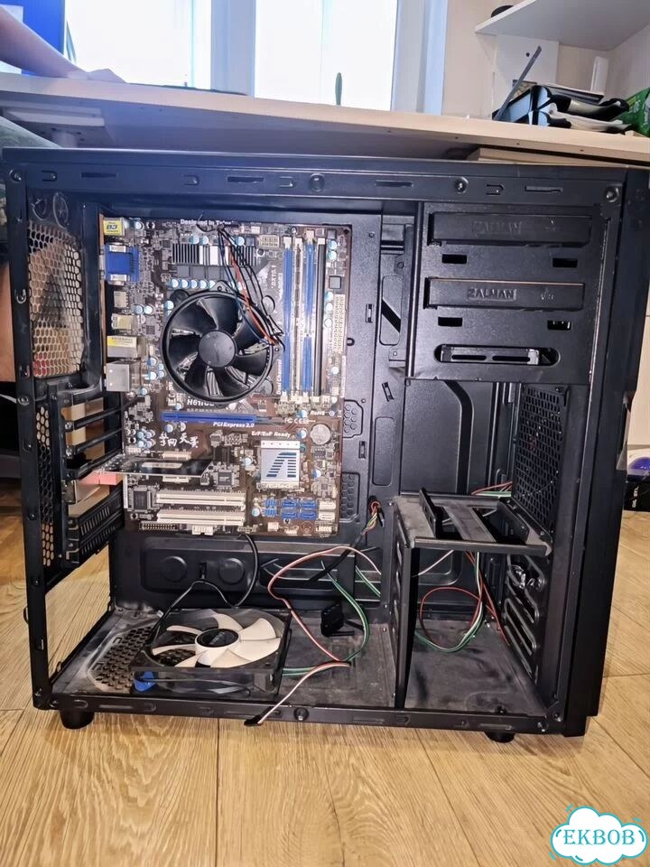 Системный блок i5 2500k, ddr3(16gb) фото 1