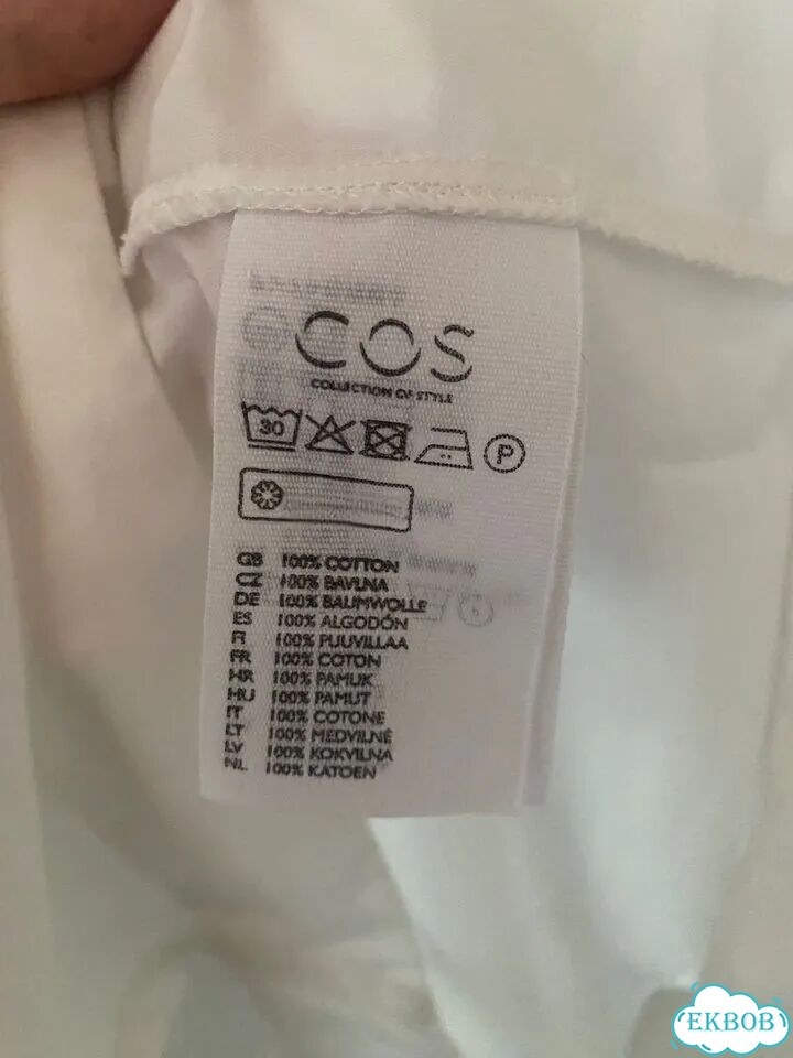 COS блузка фото 3