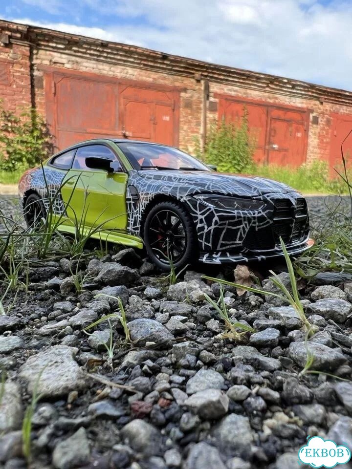 Бмв g82 m4 custom фото 5