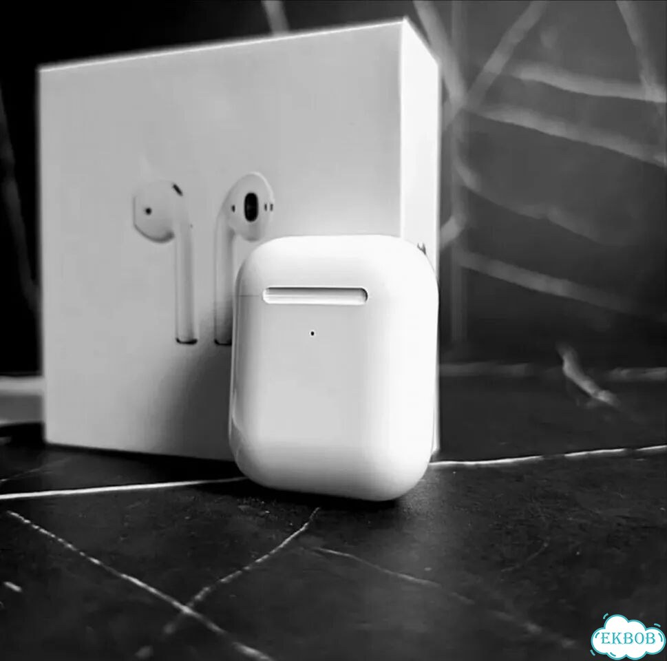 Наушники airpods 2 фото 1