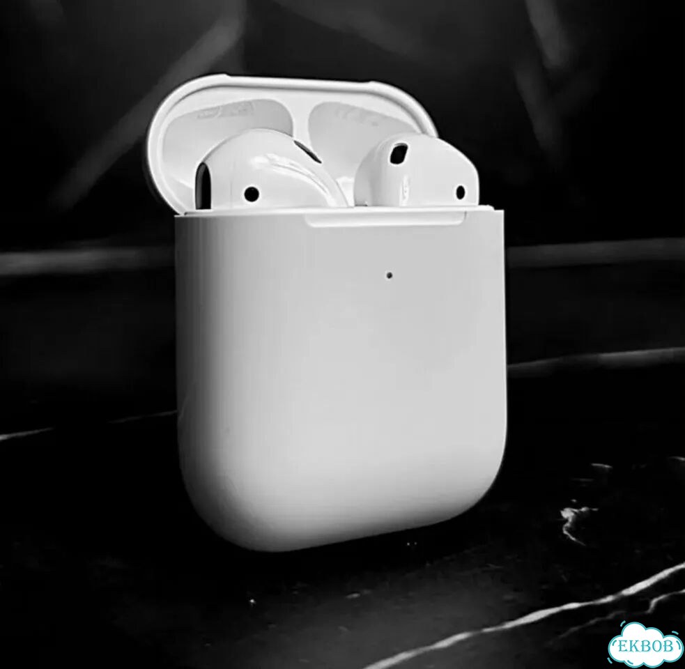 Наушники airpods 2 фото 2