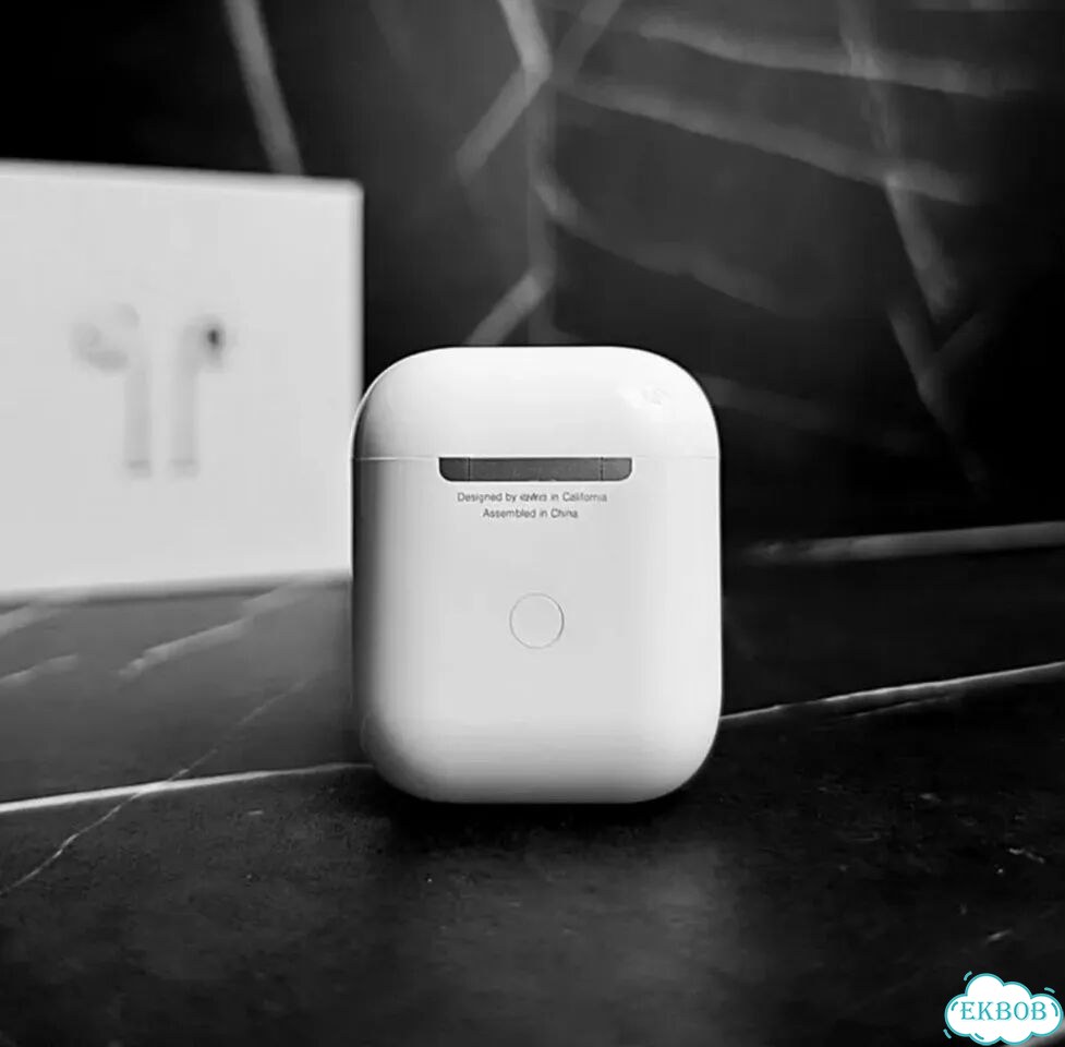 Наушники airpods 2 фото 3