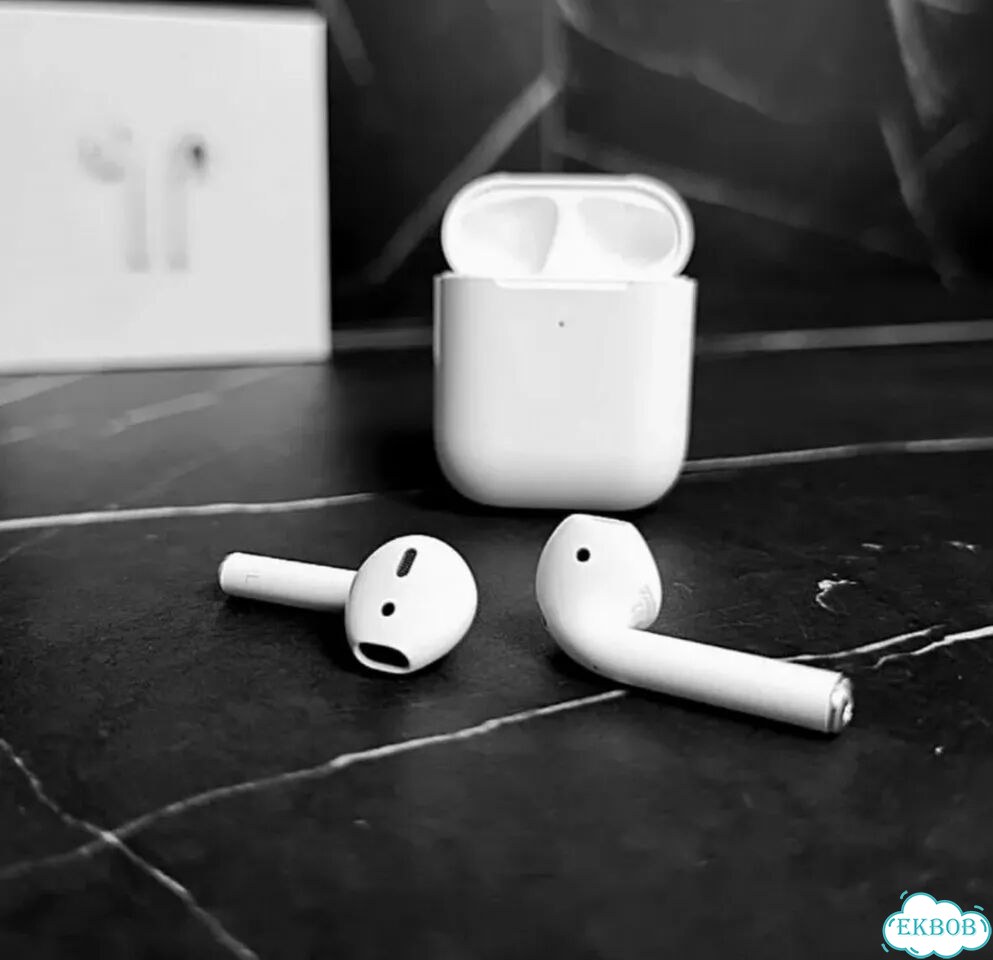 Наушники airpods 2 фото 5