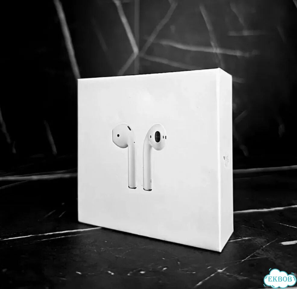 Наушники airpods 2 фото 6