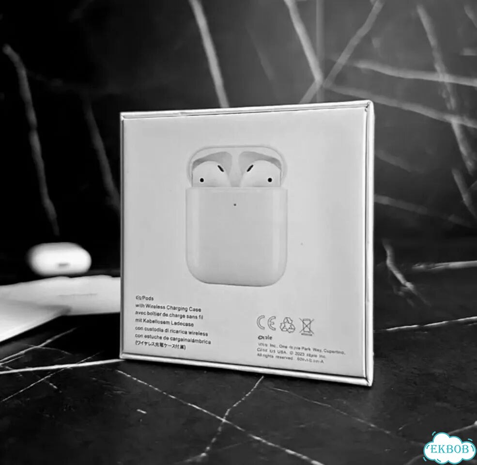Наушники airpods 2 фото 7