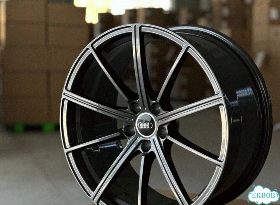 Кованые диски 21 дюймов Audi 5 x 112 под заказ фото 2