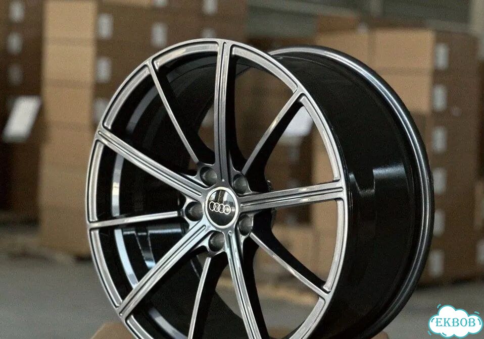 Кованые диски 21 дюймов Audi 5 x 112 под заказ фото 4