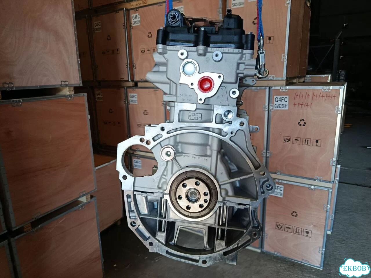 Двигатель G4FC G4FG G4FA Kia Rio Hyundai Solaris фото 2