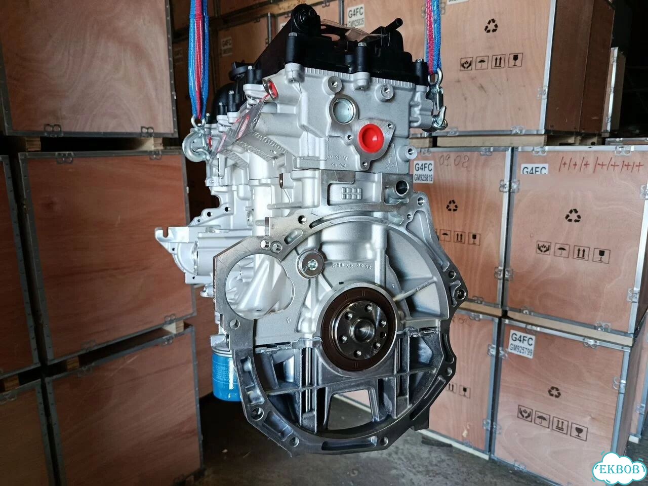 Двигатель G4FC G4FG G4FA Kia Rio Hyundai Solaris фото 4